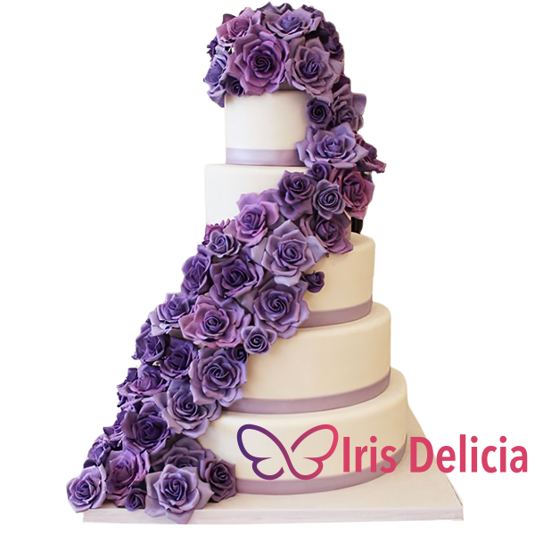 Изображение Свадебный торт Цветочная Фата Кондитерская Iris Delicia