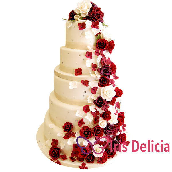 Изображение Свадебный торт Сочный Вкус Кондитерская Iris Delicia