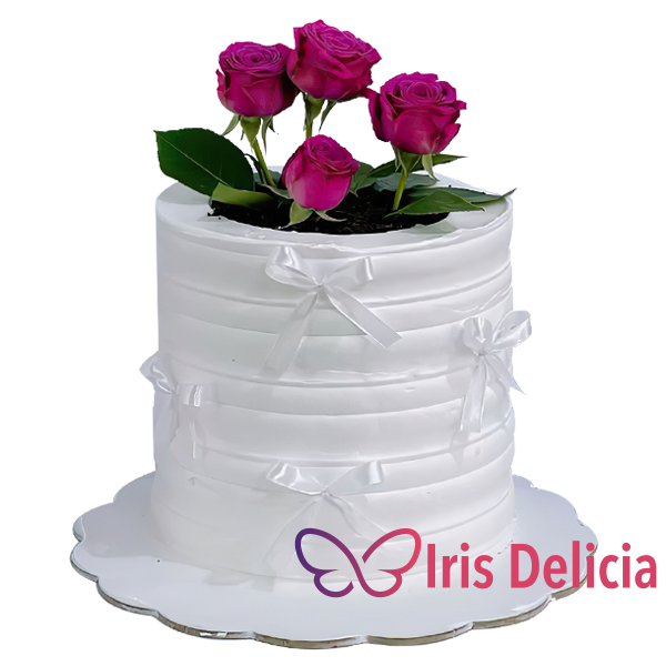 Торт на 8 марта № 5034 фото