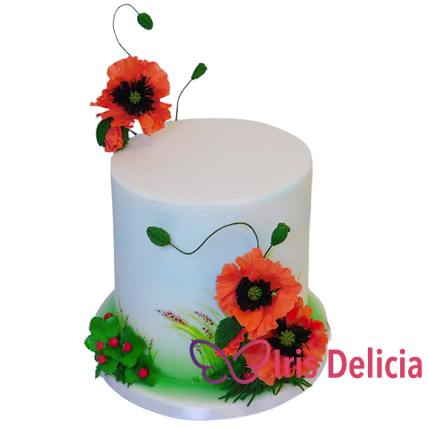 Изображение Праздничный торт Маковка № 3052 Кондитерская Iris Delicia