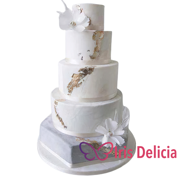 Изображение Свадебный торт №1041 Кондитерская Iris Delicia