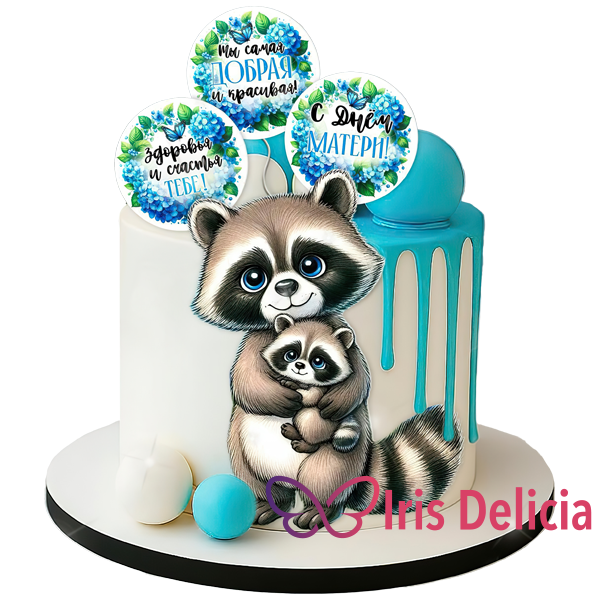 Новогодний торт №1136 фото