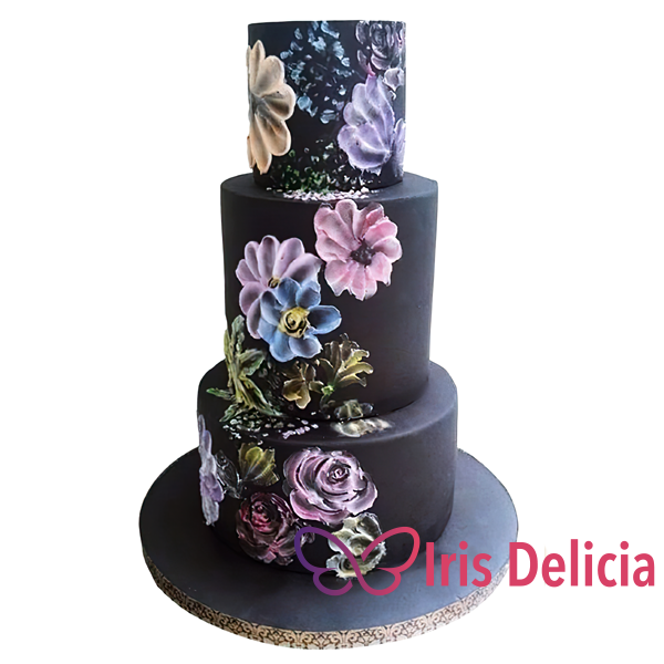 Изображение Свадебный торт Цветы Гуашь Кондитерская Iris Delicia