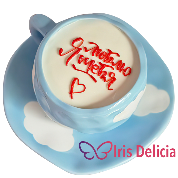 Торт в кружке №1 фото