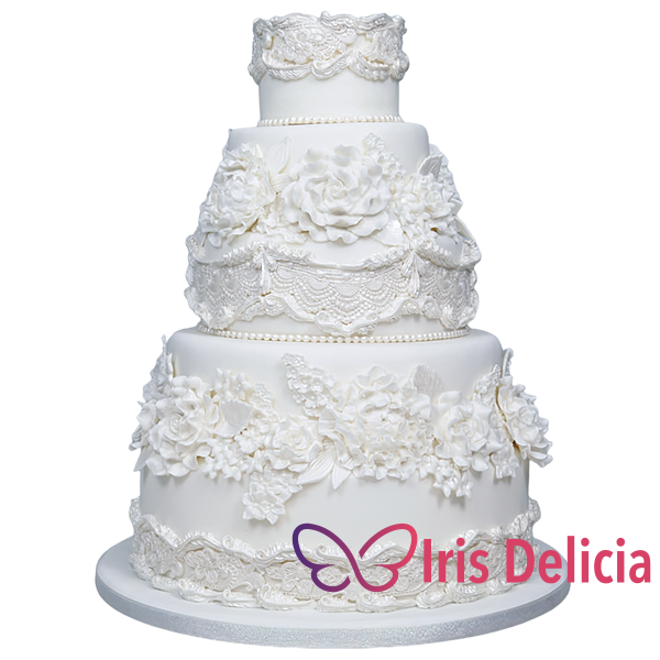 Изображение Свадебный торт Прекрасная Графиня Кондитерская Iris Delicia