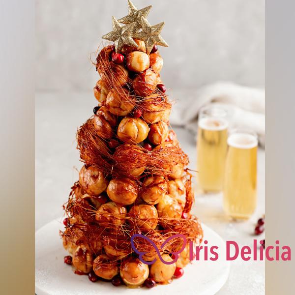 Торт из профитролей №25 фото