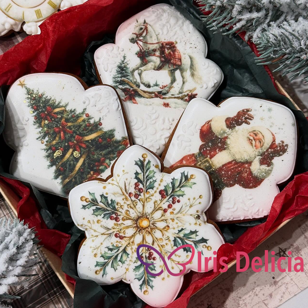 Новогодний имбирный пряник №19 фото