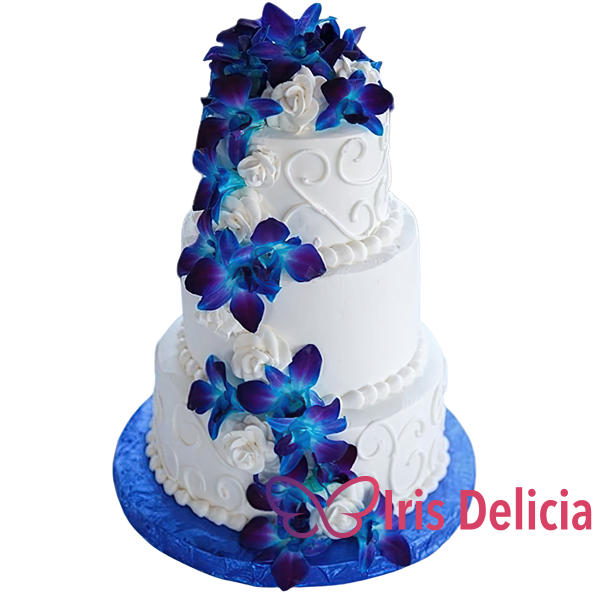 Изображение Свадебный торт Глубина Чувств Кондитерская Iris Delicia