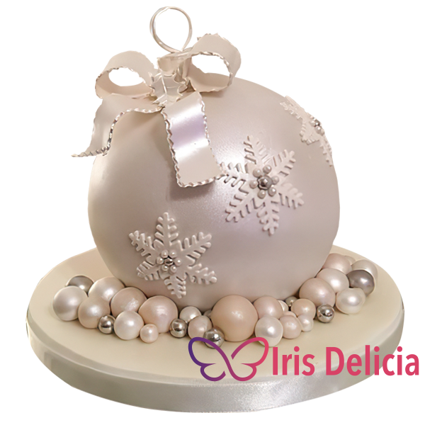 Новогодний торт № 1107 фото