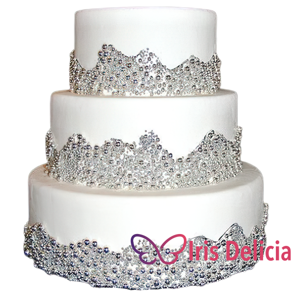 Изображение Свадебный торт Алмазный Блеск Кондитерская Iris Delicia