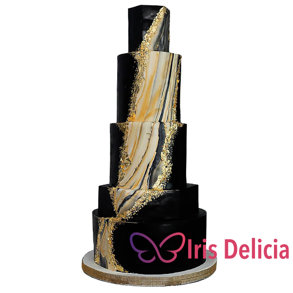 Изображение Свадебный торт Живописный Кондитерская Iris Delicia