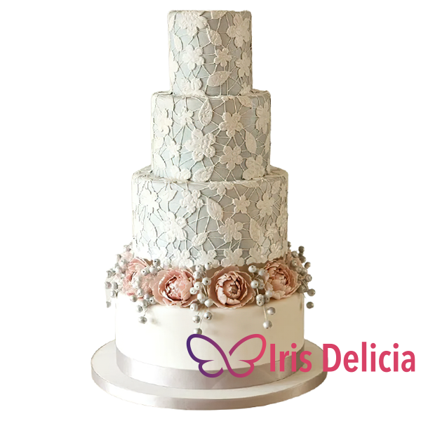 Изображение Свадебный торт На заказ Wedding trip № 4544 Кондитерская Iris Delicia