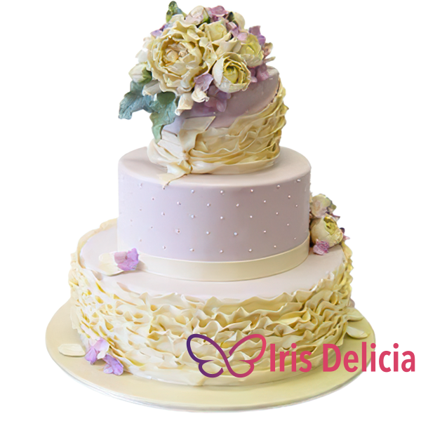 Изображение Свадебный торт № 12067 Кондитерская Iris Delicia