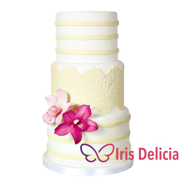 Изображение Свадебный торт Нежный Цветок Кондитерская Iris Delicia