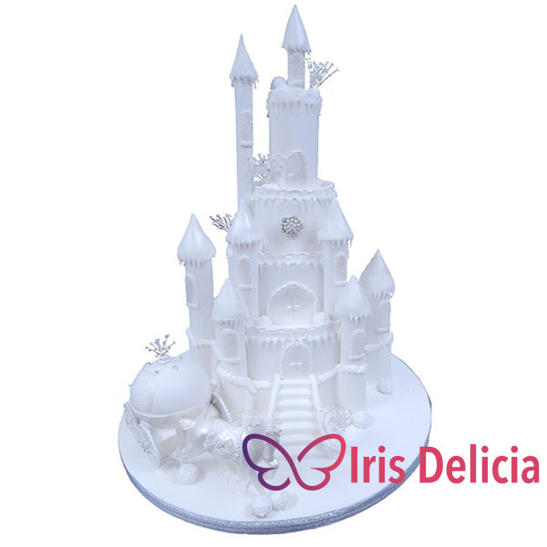 Изображение Свадебный торт Белый Замок Кондитерская Iris Delicia