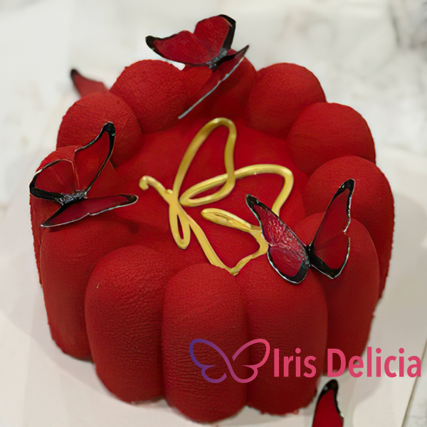 Муссовый бенто торт №9 фото