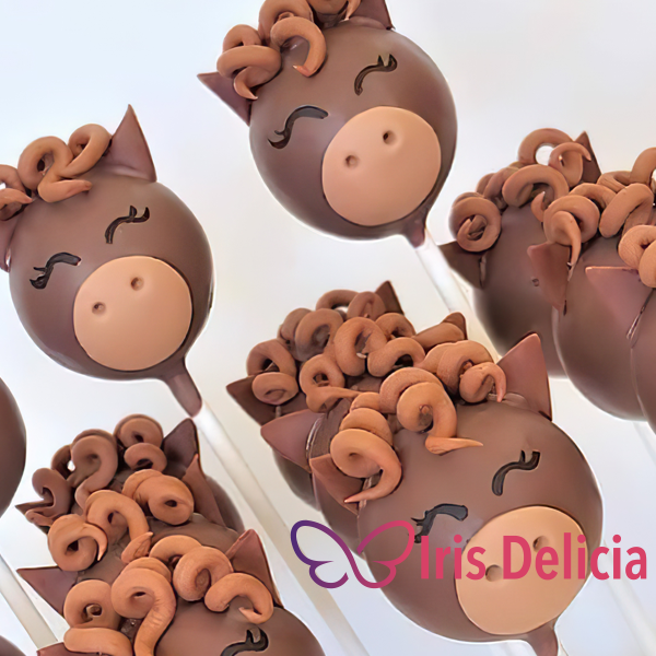 Новогодние Кейк-попсы №13 фото