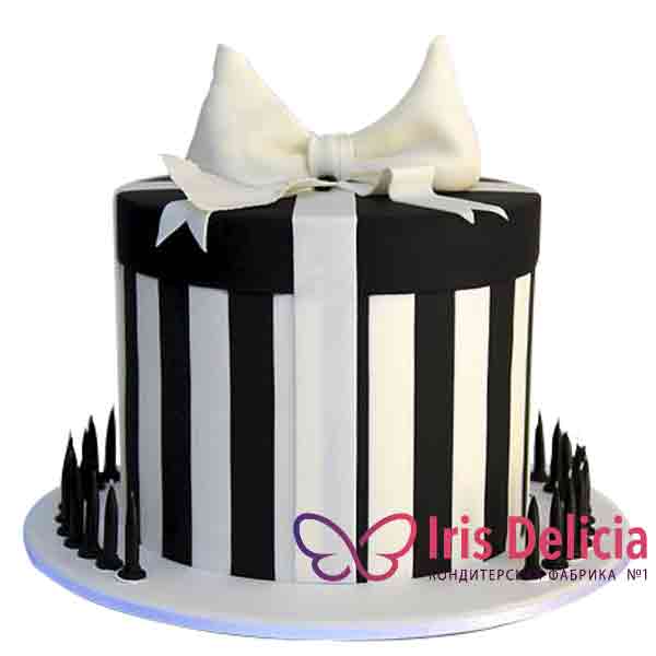 Детский торт Черно-Белый по цене 990 руб./ заказать в кондитерской Iris  Delicia