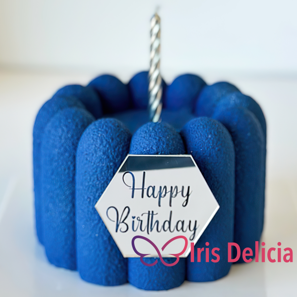 Муссовый бенто торт №3 фото