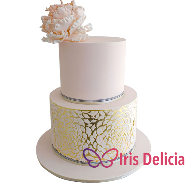 Изображение Свадебный торт №1046 Кондитерская Iris Delicia