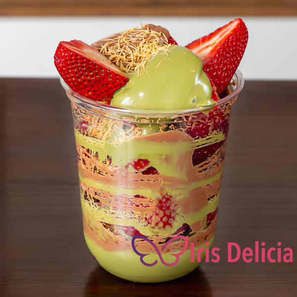 Клубника в дубайском шоколаде №13 (200г) фото