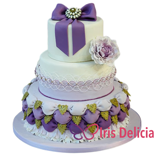 Изображение Свадебный торт Воздушные Буфы Кондитерская Iris Delicia