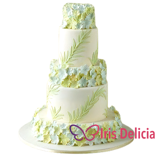 Изображение Свадебный торт Цветочная Поляна Кондитерская Iris Delicia