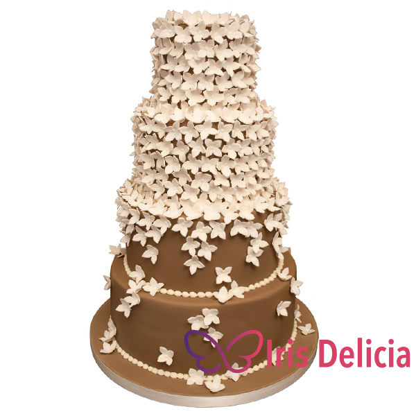 Изображение Свадебный торт Милые Цветы Кондитерская Iris Delicia