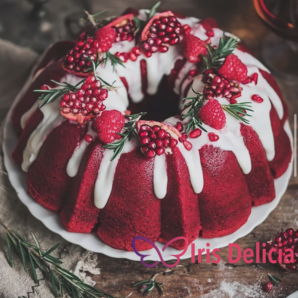 Рождественский кекс №5 фото