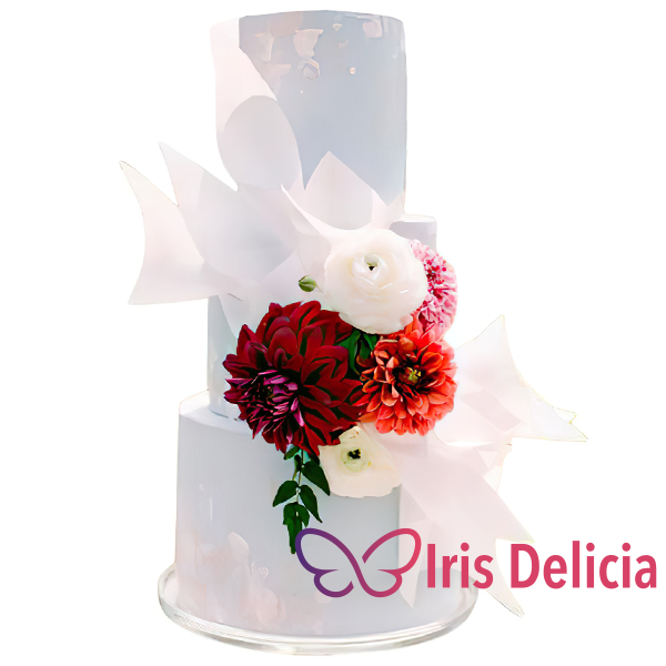 Изображение Свадебный торт Нежное Прикосновение Кондитерская Iris Delicia