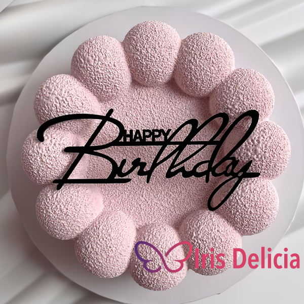 Муссовый бенто торт №11 фото