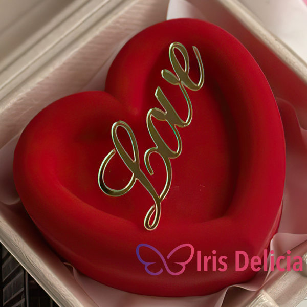 Муссовый бенто торт №21 фото