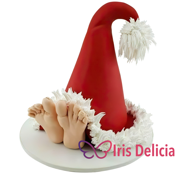 Новогодний торт № 1120 фото