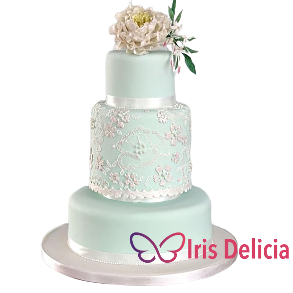 Изображение Свадебный торт Цветок для Самой Любимой Кондитерская Iris Delicia
