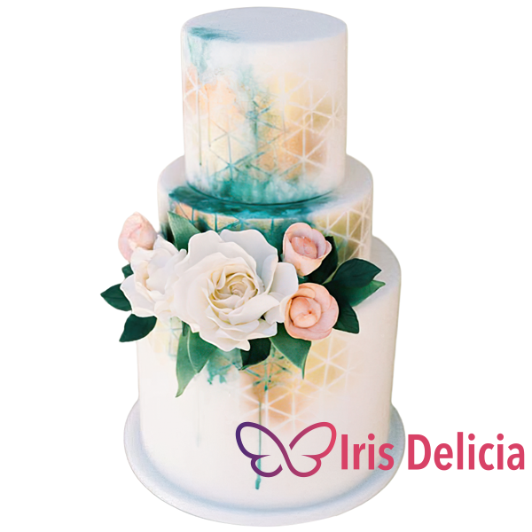 Изображение Свадебный торт Вдохновение Кондитерская Iris Delicia