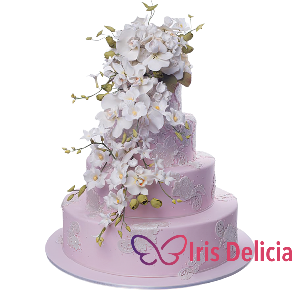 Изображение Свадебный торт № 12057 Кондитерская Iris Delicia