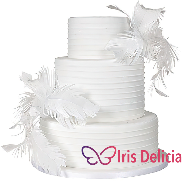 Изображение Свадебный торт Легкий и Пушистый Кондитерская Iris Delicia