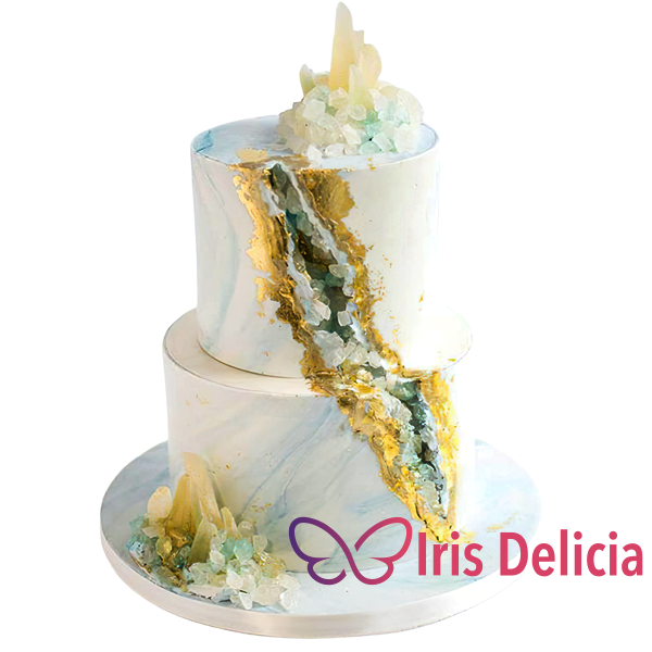 Изображение Свадебный торт Кристальная Нежность Кондитерская Iris Delicia