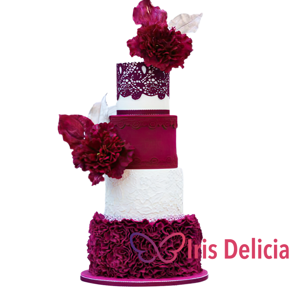 Изображение Свадебный торт Спелая Ягода Кондитерская Iris Delicia