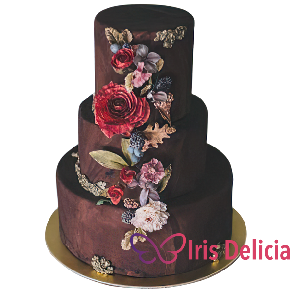 Изображение Свадебный торт Шоколадная Ночь Кондитерская Iris Delicia