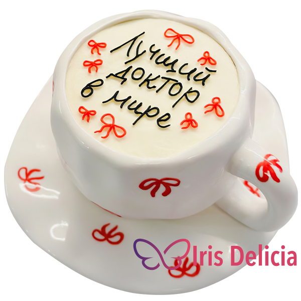 Торт в кружке №24 фото