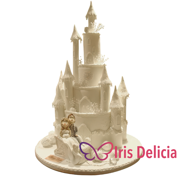 Изображение Свадебный торт Замок Принцессы Кондитерская Iris Delicia