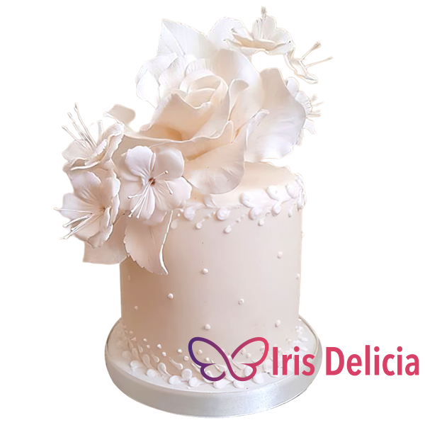 Изображение Свадебный торт Сливочный Йогурт Кондитерская Iris Delicia