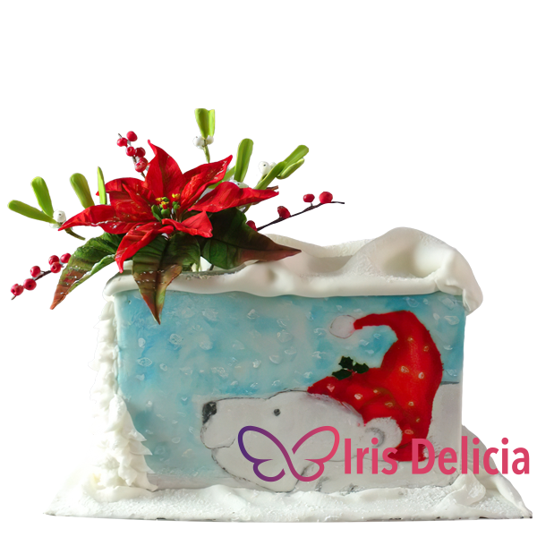 Новогодний торт № 1101 фото