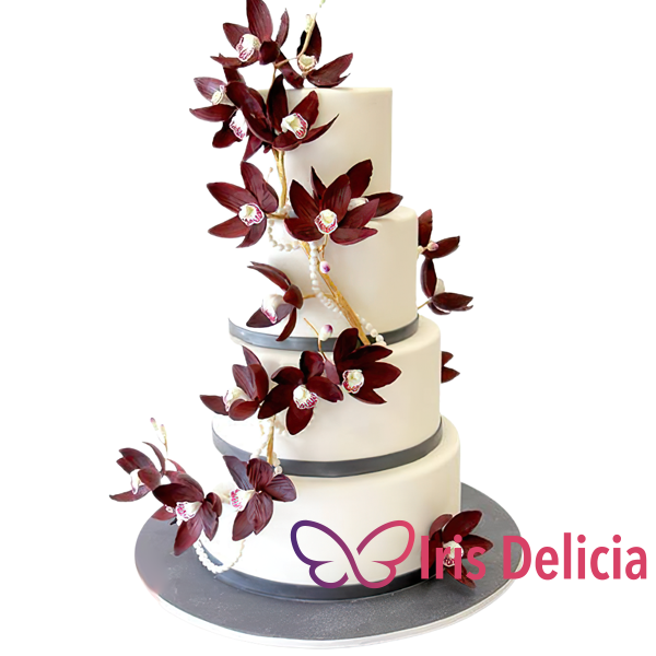 Изображение Свадебный торт Чувствительный Кондитерская Iris Delicia