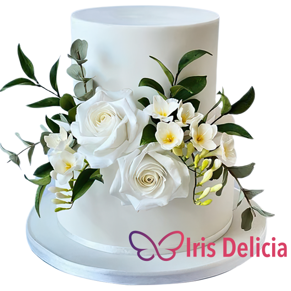 Изображение Свадебный торт Прикосновение Двоих Кондитерская Iris Delicia