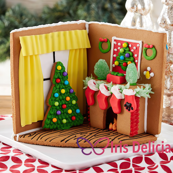 Пряничный домик на Новый Год №9 фото