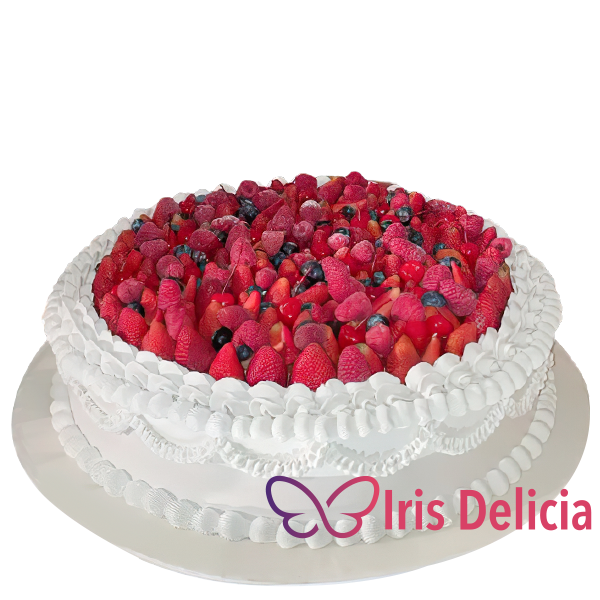 Ягодный торт №2047 фото