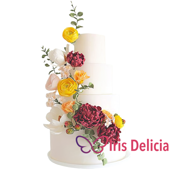 Изображение Свадебный торт Букет Для Нее Кондитерская Iris Delicia