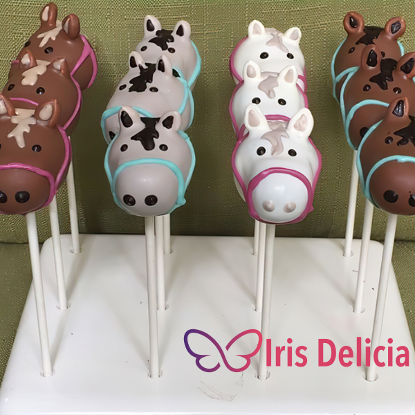 Новогодние Кейк-попсы №10 фото